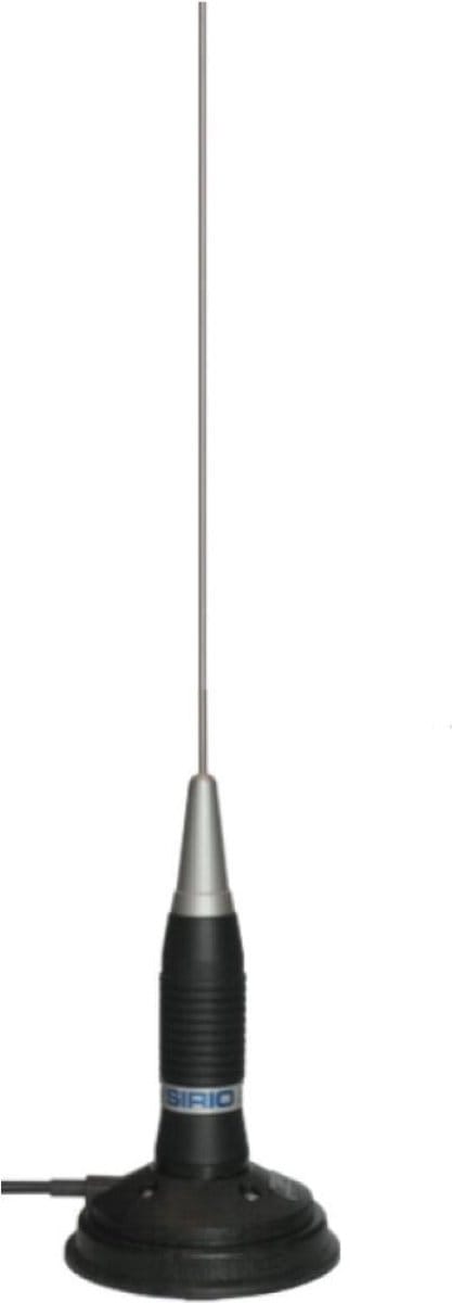 Sirio AS 100 MAG - CB radio - CB 27 MC magneetantenne - 105 cm -