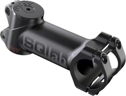SQLAB Stem Stuurpen 811 2.0 - Stuurpen fiets - Aluminium/Staal - 31.8X7D - 90MM - Zwart