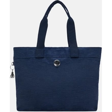 Kipling Colissa up night shopper ocean jacquard