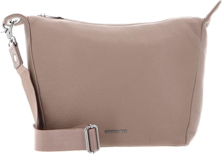 MANDARINA DUCK Leren Schoudertas Mellow Leather Shopper Warm Taupe