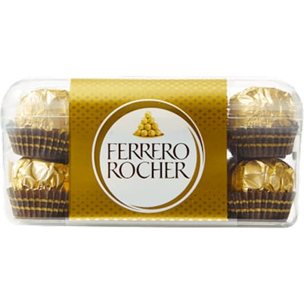 Ferrero Rocher GOLD Edition - 16 stuks - 200 gram kerst kerstchocolade