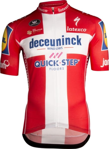 DECEUNINCK QUICK-STEP VERMARC DENEMARKEN KORTE MOUWEN SPL AERO Maat S