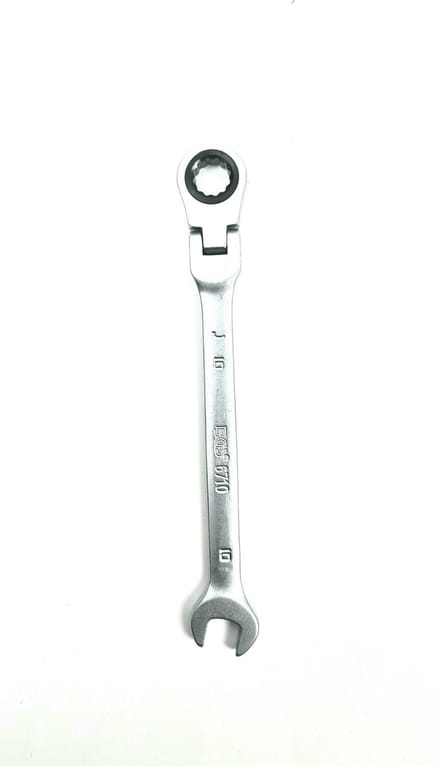 BGS Ratel knie ringsteeksleutel 10 mm