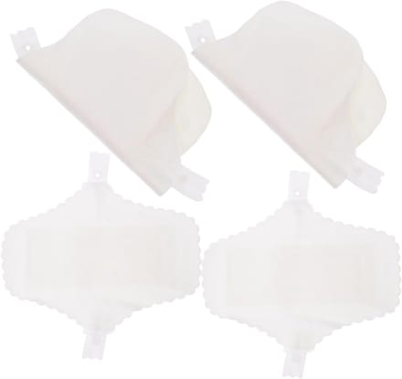 Herbruikbare Maandverbanden - Wasbare Pads - Hygiënisch Werken - Drukknopen Sluiting - 18 x 135 cm - Niet gespecificeerd