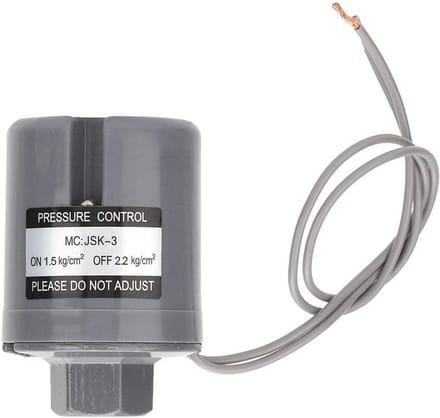 Automatische Drukschakelaar voor Waterpomp - 220V Controller voor Warm en Koud Water