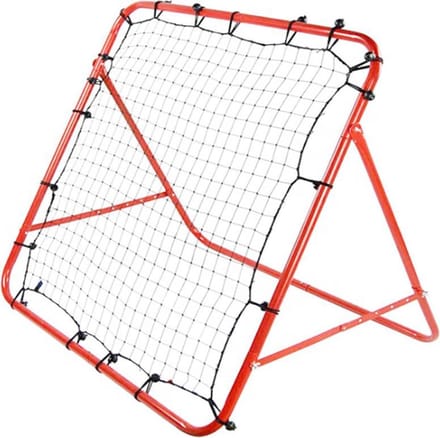 NordFalk voetbal rebounder 100x100 cm - Tchouk kickback trainingshulp
