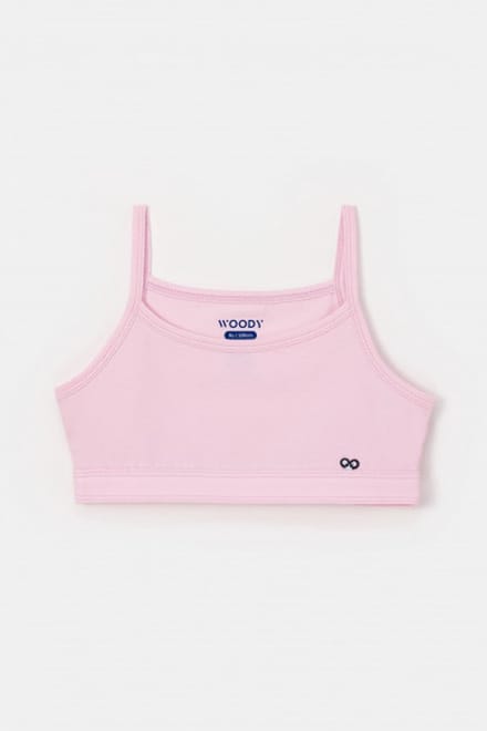 Woody Meisjes Topje Lichtroze Roze 14A