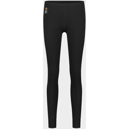 Poederbaas Baselayer Thermo Broek Thermobroek - Maat 42  - Vrouwen - zwart
