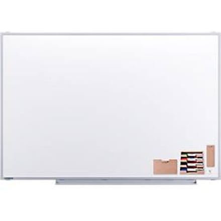 Legamaster PROFESSIONAL-whiteboard, hoogte 1000 mm, breedte 1500 mm, met uitgebreide accessoires