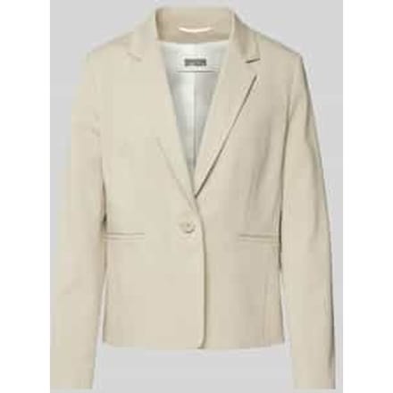 Blazer met strookzakken, model 'SELSEY'