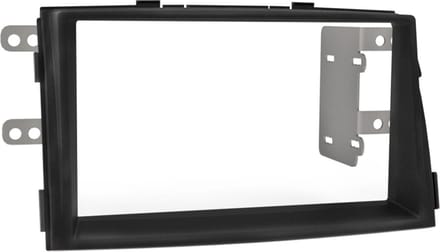 2-DIN Paneel geschikt voor Kia Sorento II (XM) | 2009-2012 | Kleur: zwart