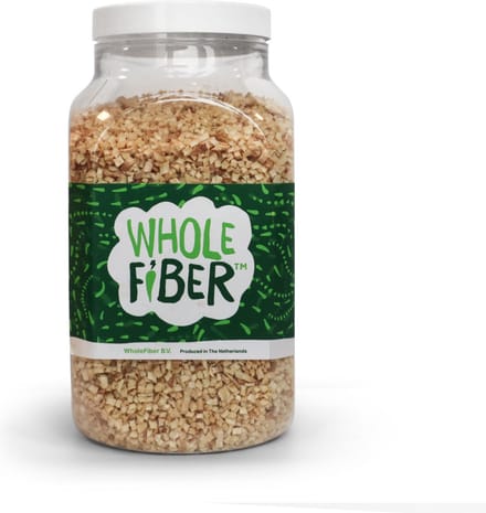 WholeFiber Gedroogde chicory root (witlofwortel) 350 Gram