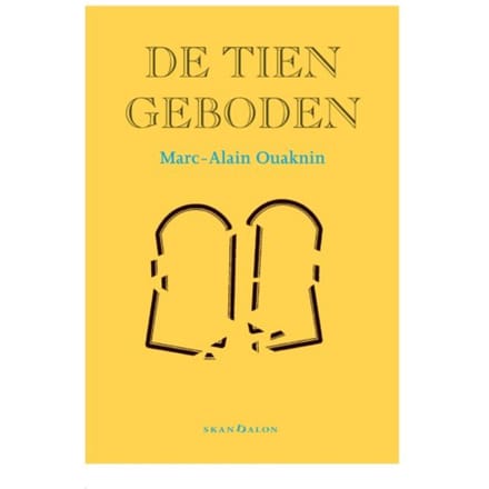 De Tien Geboden - Marc-Alain Ouaknin
