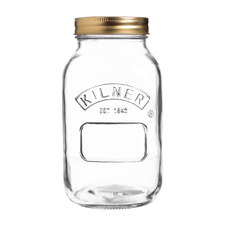 Kilner Weckpot Met Schroefdeksel - ø 9.5 cm / 1 Liter