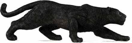 Papo Zwarte Panter - Speelfiguur wilde dieren - Luipaard