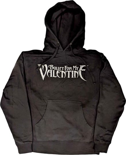 Bullet For My Valentine - Logo & Raven Hoodie/trui - S - Zwart
