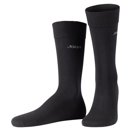 JOOP! Sokken Unisex premium essential organic cotton Socks 2p Set van 2