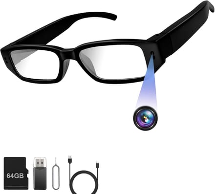 Smart Glasses - Slimme Bril met Camera - Smart bril - lichtgewicht