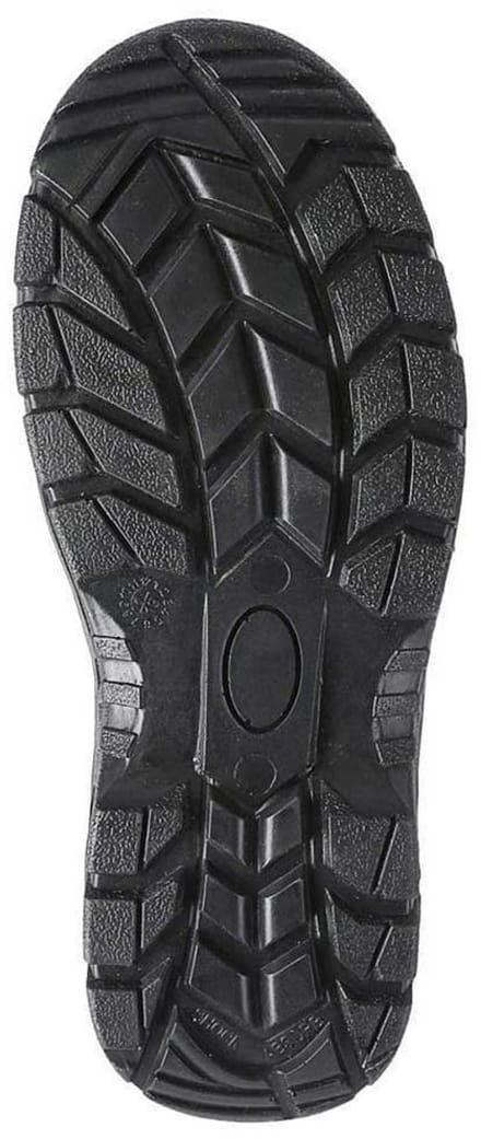 Workfit Nilo Basic S3 Scr Veiligheidsschoenen Zwart EU 47 Man,Vrouw