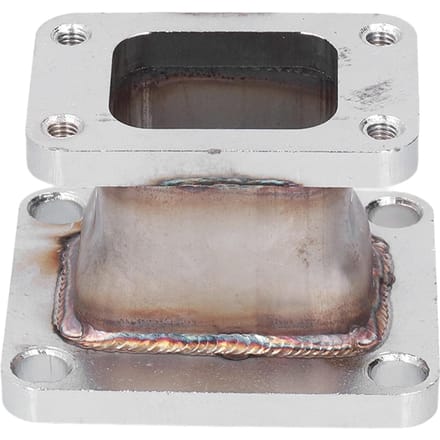 T25 naar T4 Turbo Spruitstuk Flens Conversie Adapter RVS Universele Auto Onderdelen gray