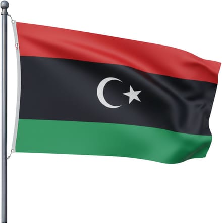 Trasal – vlag Libië – libische vlag 150x90cm
