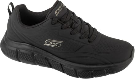 Skechers Bobs B Flex - Arctic Edge, Mannen, Zwart, Sneakers, maat: 42,5