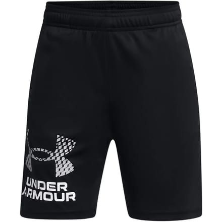 Under Armour UA Tech Logo Shorts Jongens Sportbroek - Zwart
