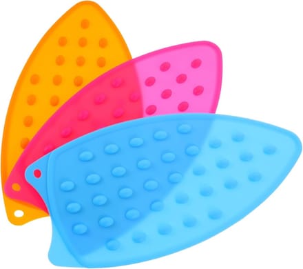 Strijkmat Set - Beschermend Kussen - Tafel Beschermen - Hittebestendig Silicone - 3 Stuks - Diverse Kleur