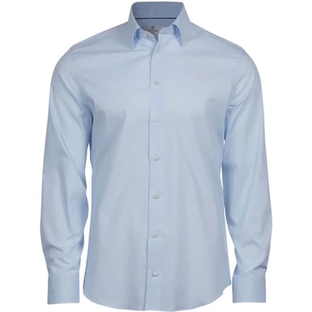 Tee Jays - Stretch Luxury Shirt - Light Blue maat S