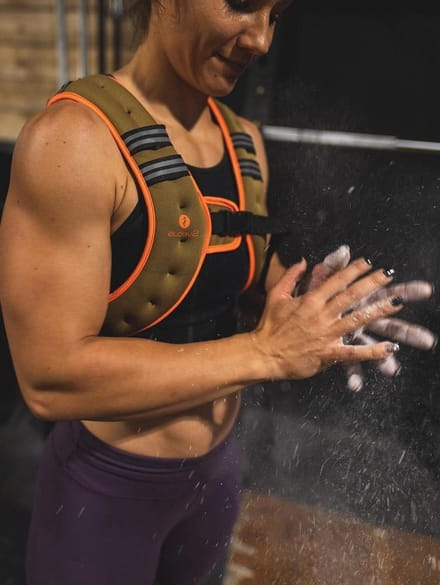 Gewicht van het vest - 5 kg - voor intensieve training gewichtsvest