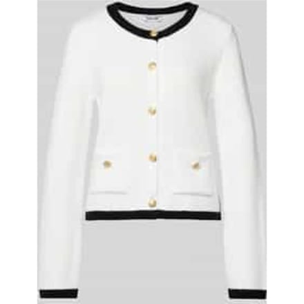 Slim Fit vest met wolgehalte