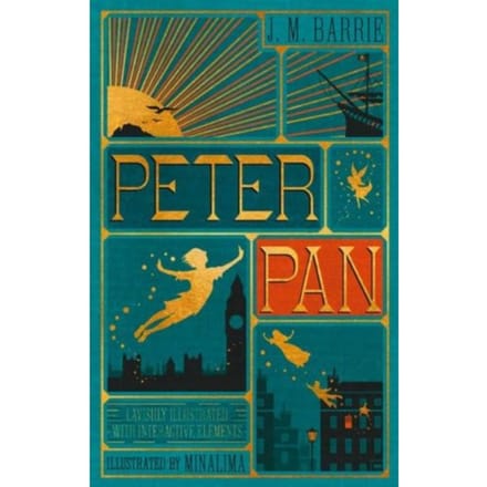 Peter Pan (Minalima Edition) (Lllustrated With Interactive Elements) - J. M. Barrie
