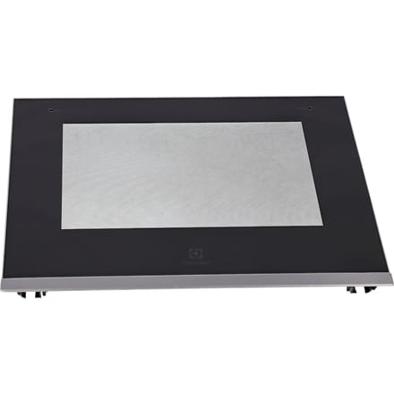 AEG voorste glas, inox, Electrolux, 594x464mm 140242365322