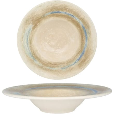 Bonna Pastabord - Tranquil - Porselein - 24 cm (270cc) - set van 2