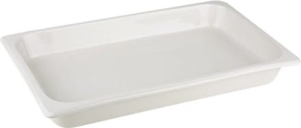 Porselein gn container 1/1gn - 65mm diep