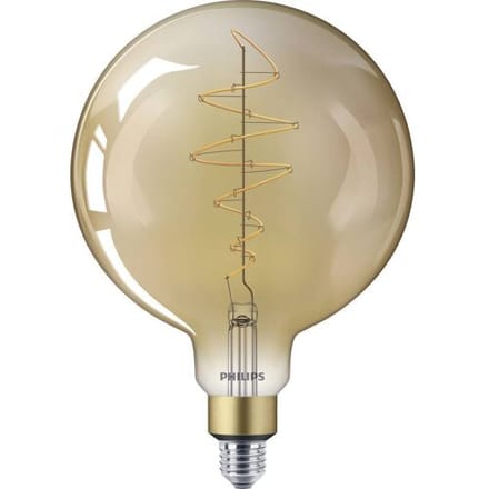 Philips LED 871951431378100 LED-lamp E27 Globe 6.5 W = 40 W Warmwit (Ø x h) 202 mm x 286 mm Dimbaar 1 stuk(s)