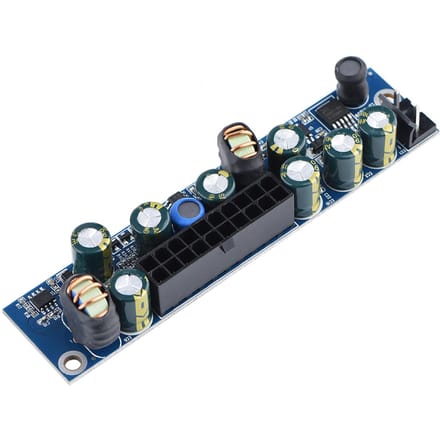 DC 12V 120W PSU Computer PC Voeding Module met 24Pin ATX DC Ingangskabel Duurzaam wit