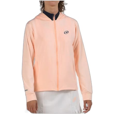 Dameshoodie met rits Bullpadel Edorta