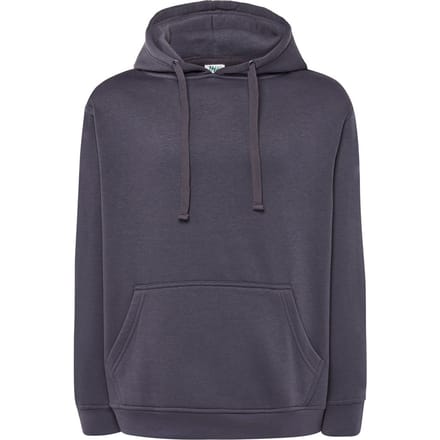 JHK Heren Kangoeroezak Hoodie (Denim)