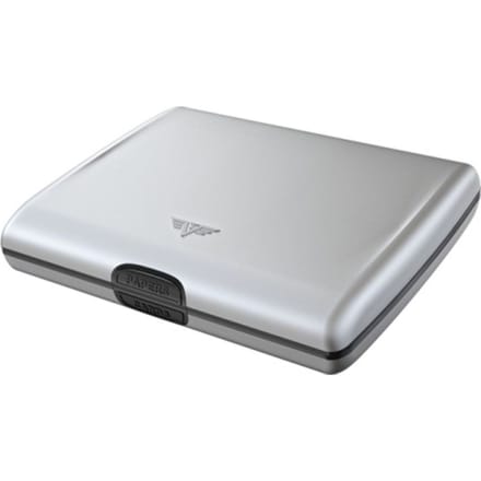 Tru-Virtu Wallet PAPERS & CARDS Silk Silver Arrow