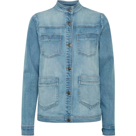 Dames spijkerjack Pulz Jeans Tuba