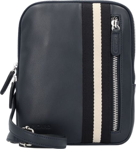 Picard Torrino Schoudertas Leer 16 cm - Jongens - jeans