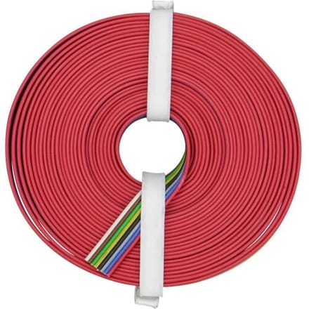Donau Elektronik 119-885 Draad 8 x 0.14 mm² Meerdere kleuren 5 m