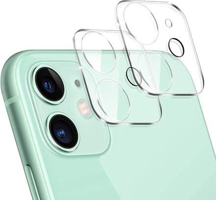 Camera Protector voor iPhone 11 - 2 stuks van glas Transparante glazen
