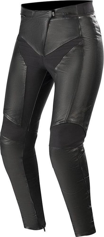 Alpinestars Stella Vika V2 Dames Leren Broek Zwart - Broek