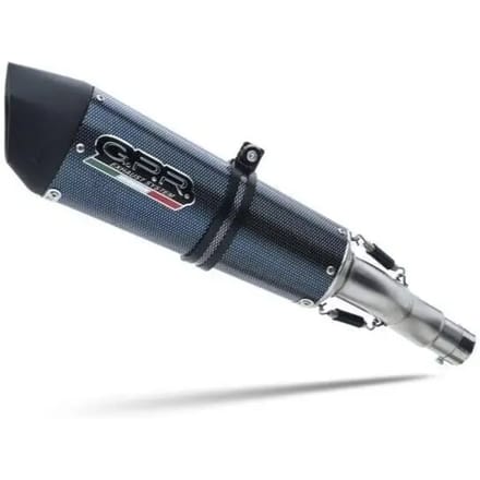 Silencer moto GPR Tech Evo Ducati Multistrada E4 1260 2018/2020