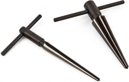 2-delige handruimerset Van 3 tot 22 mm
