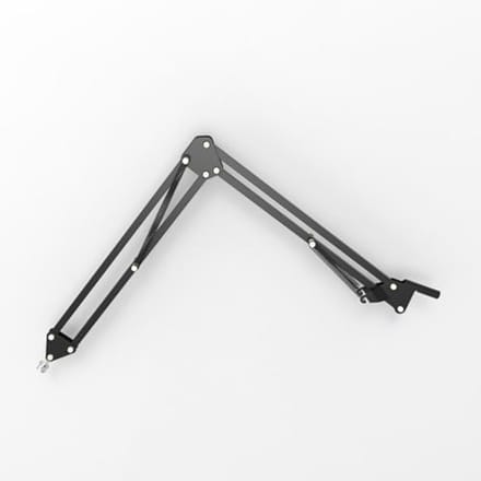 Verstelbare Microfoon Arm voor Professionele Opnames