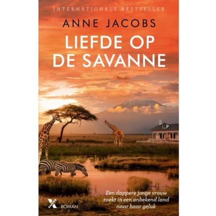 Liefde Op De Savanne - De Savanne - Anne Jacobs