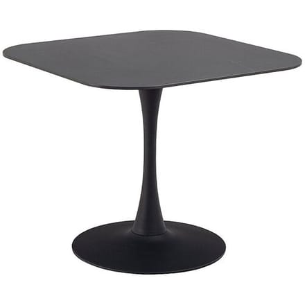 Eettafel Lauren Zwart Keramiek - Giga Living